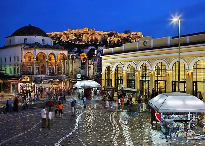 Monastiraki 107 By Superhost Hub
