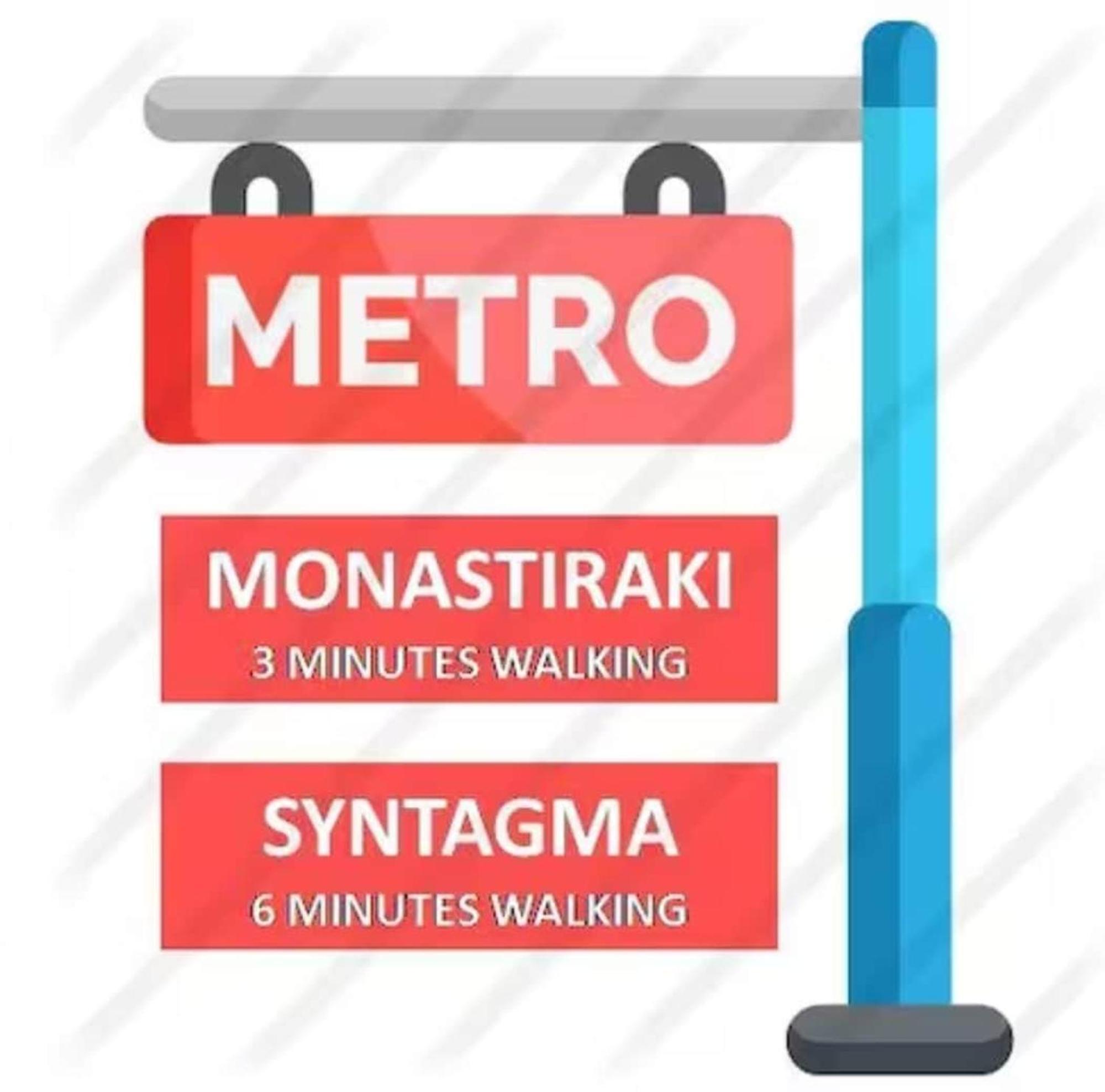Monastiraki 107 By Superhost Hub Apartment *